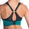 Royce Lingerie Aerocool Wirefree -urheilurintaliivit Emerald Green-thumb Kaaritueton, toppaamaton urheiluliivi. 70-90 G-K S1382-EME