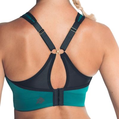 Royce Lingerie Aerocool Wirefree -urheilurintaliivit Emerald Green Kaaritueton, toppaamaton urheiluliivi. 70-90 G-K S1382-EME