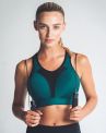 Royce Lingerie Aerocool Wirefree -urheilurintaliivit Emerald Green-thumb Kaaritueton, toppaamaton urheiluliivi. 70-90 G-K S1382-EME