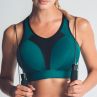 Royce Lingerie Aerocool Wirefree -urheilurintaliivit Emerald Green-thumb Kaaritueton, toppaamaton urheiluliivi. 70-90 G-K S1382-EME