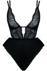 Scantilly by Curvy Kate After Hours -pitsibody Black-thumb Kaaritueton body säädettävillä olkaimilla E-L-kuppikolle 36-54 SN-025-327-BLK