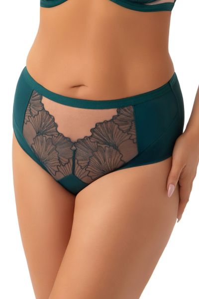 Gorsenia Aisha-alushousut - Pine Green  L/40 - 4XL/48 F034