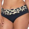 Ava Swimwear Alana Midi -bikinihousut Navy, Cream & Gold-thumb  M-3XL SF-196/3