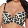 Ava Swimwear Alana UW Soft -bikiniliivit Navy, Cream & Gold-thumb  65-105, D-L SK-196