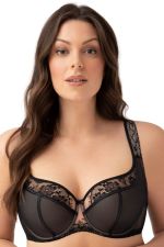 Alicante Semi Soft -rintaliivit Black