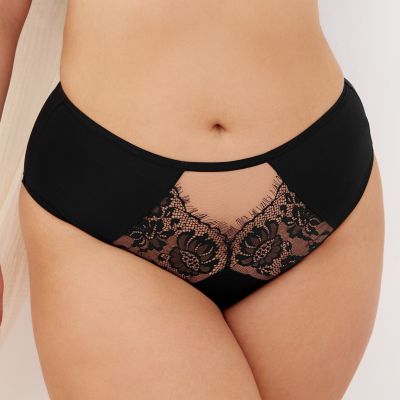 Gorsenia Alicante-alushousut Black  M/38 - 4XL/48 K648-CZA