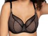 Ava All Illusion Semi Soft -rintaliivit musta-thumb Kaarituettu, puolitopattu liivimalli 65-105, D-L AV-1963-BLK