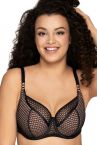 Ava All Illusion Semi Soft -rintaliivit musta-thumb Kaarituettu, puolitopattu liivimalli 65-105, D-L AV-1963-BLK