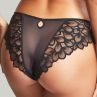 Panache Allure Low Rise Brazilian Brief -alushousut Black & Latte-thumb Matalavyötäröiset pitsialushousut Allure-sarjaan. 36-46 10762-B&L