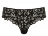 Panache Allure Low Rise Brazilian Brief -alushousut Black & Latte-thumb Matalavyötäröiset pitsialushousut Allure-sarjaan. 36-46 10762-B&L