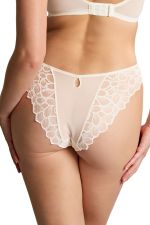 Allure Low Rise Brazilian Brief -alushousut - Ivory