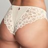 Panache Allure Low Rise Brazilian Brief -alushousut Ivory-thumb Matalavyötäröiset pitsialushousut Allure-sarjaan. 36-46 10762-IVY