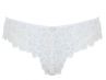 Panache Allure Low Rise Brazilian Brief -alushousut Ivory-thumb Matalavyötäröiset pitsialushousut Allure-sarjaan. 36-46 10762-IVY