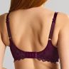 Panache Allure UW Spacer -t-paitaliivit - Plum-thumb Kaarituettu ja muotoonprässätty t-paitaliivi sileillä kupeilla. 60-85, D-K 10766-PLM