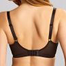 Panache Allure UW Demi Plunge -rintaliivit Black & Latte-thumb Kaarituettu, toppaamaton pitsiliivi supermatalalla kaarituella. 60-85, D-I 10763-B&L