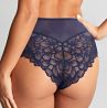 Panache Allure Deep Brief -alushousut Navy & Pale Pink-thumb Keskikorkeat pitsialushousut Allure-sarjaan. 36-46 10764-NAVY