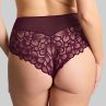 Panache Allure Deep Brief -alushousut - Plum-thumb Keskikorkeat pitsialushousut Allure-sarjaan. 36-46 10764-PLM