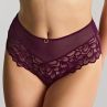 Panache Allure Deep Brief -alushousut - Plum-thumb Keskikorkeat pitsialushousut Allure-sarjaan. 36-46 10764-PLM