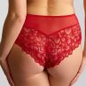 Panache Allure Deep Brief -alushousut True Red-thumb Keskikorkeat pitsialushousut Allure-sarjaan. 36-46 10764-TRU