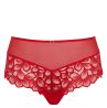 Panache Allure Deep Brief -alushousut True Red-thumb Keskikorkeat pitsialushousut Allure-sarjaan. 36-46 10764-TRU