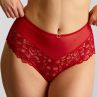 Panache Allure Deep Brief -alushousut True Red-thumb Keskikorkeat pitsialushousut Allure-sarjaan. 36-46 10764-TRU