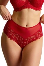 Allure Deep Brief -alushousut True Red