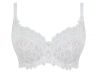 Panache Allure Full Cup -rintaliivit Ivory-thumb Kaarituettu, toppaamaton, lähes täyskuppinen pitsiliivi. 65-90, D-J 10765-IVY