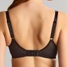 Panache Allure UW Full Cup -rintaliivit - Black & Latte-thumb Kaarituettu, toppaamaton, lähes täyskuppinen pitsiliivi. 65-90, D-M 10765-B&L
