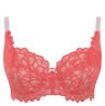 Panache Allure Full Cup -rintaliivit Coral-thumb Kaarituettu, toppaamaton, lähes täyskuppinen pitsiliivi. 65-90, E-M 10765-CRL