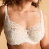 Panache Allure UW Full Cup -rintaliivit Ivory-thumb Kaarituettu, toppaamaton, lähes täyskuppinen pitsiliivi. 65-90, D-M 10765-IVY