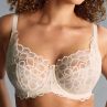 Panache Allure UW Full Cup -rintaliivit Ivory-thumb Kaarituettu, toppaamaton, lähes täyskuppinen pitsiliivi. 65-90, D-M 10765-IVY