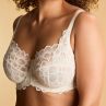 Panache Allure UW Full Cup -rintaliivit Ivory-thumb Kaarituettu, toppaamaton, lähes täyskuppinen pitsiliivi. 65-90, D-M 10765-IVY