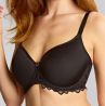 Panache Allure UW Spacer -t-paitaliivit - Black-thumb Kaarituettu ja muotoonprässätty t-paitaliivi sileillä kupeilla. 60-85, D-K 10766-BLK