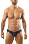 Joe Snyder Shining Mini Cheek brief laivastonsininen JS22-thumb Mini Cheek brief 80% polyamidi, 20% Lycra<br> S-XL JS22_navy