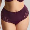 Sculptresse by Panache Amara Deep Brief -alushousut - Plum-thumb Alushousut Amara-sarjaan. M/38 - 5XL/50 11264-PLM