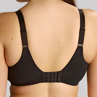 Sculptresse by Panache Amara UW Full Cup -rintaliivit - Black Kaarituettu ja toppaamaton täyskuppinen liivi. 75-105, E-O 11265-BLK