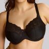 Sculptresse by Panache Amara UW Full Cup -rintaliivit - Black-thumb Kaarituettu ja toppaamaton täyskuppinen liivi. 75-105, E-O 11265-BLK