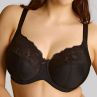 Sculptresse by Panache Amara UW Full Cup -rintaliivit - Black-thumb Kaarituettu ja toppaamaton täyskuppinen liivi. 75-105, E-O 11265-BLK