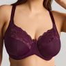 Sculptresse by Panache Amara UW Full Cup -rintaliivit - Plum-thumb Kaarituettu ja toppaamaton täyskuppinen liivi joustavalla kupin reunalla. 75-105, E-O 11265-PLM