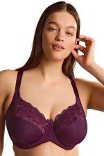 Amara UW Full Cup -rintaliivit - Plum