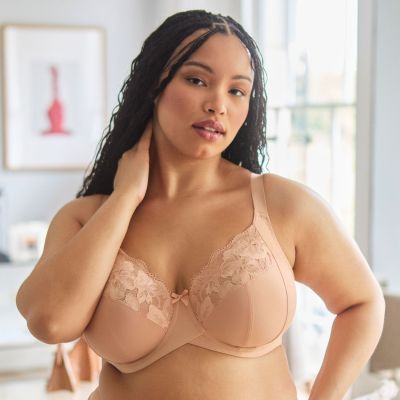 Sculptresse by Panache Amara UW Full Cup -rintaliivit - Honey Kaarituettu ja toppaamaton täyskuppinen liivi. 75-105, E-O 11265-HON