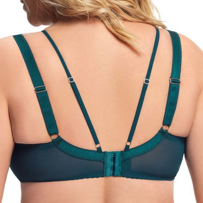 Gorsenia Amaro Soft -rintaliivit Emerald Kaarituettu, toppaamaton 65-95, D-M K659