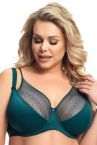 Gorsenia Amaro Soft -rintaliivit Emerald-thumb Kaarituettu, toppaamaton 65-95, D-M K659