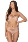 Gaia Lingerie Amelia Semi Soft -rintaliivit Rose-thumb Kaarituettu, puolitopattu balconette. 70-105, D-L BS-1192-ROZ