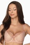 Gaia Lingerie Amelia Semi Soft -rintaliivit Rose-thumb Kaarituettu, puolitopattu balconette. 70-105, D-L BS-1192-ROZ