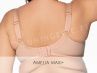 Gaia Lingerie Amelia Semi Soft -rintaliivit Rose-thumb Kaarituettu, puolitopattu balconette. 70-105, D-L BS-1192-ROZ