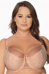 Gaia Lingerie Amelia Semi Soft -rintaliivit Rose-thumb Kaarituettu, puolitopattu balconette. 70-105, D-L BS-1192-ROZ