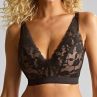 Panache Amour NW Padded Bralette -rintaliivit Black & Pecan-thumb Kaaritueton, topattu bralette muunneltavilla olkaimilla. 70-85 F-K 11145-BL-PE