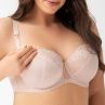 Gorsenia Amy UW Soft -imetysrintaliivit beige-thumb Kaarituettu, toppaamaton liivi 70-105, D-M MK15-BEZ