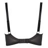 Panache Ana Plunge -rintaliivit musta-thumb Kaarituettu ja toppaamaton plungeliivi 60-85, D-H 9396-BLK
